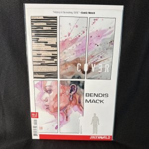 Cover #2 Jinxworld Comics Modern Age