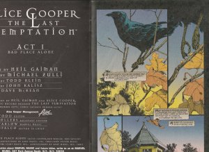 Alice Cooper - The Last Temptation #1,2,3 (1994)