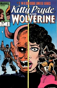 Kitty Pryde and Wolverine #2 (1984) Pryde