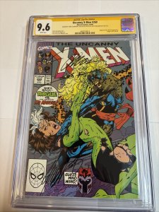 Uncanny X-Men (1990) # 269 (CGC 9.6 SS) Signed Claremont • Jim Lee • Williams