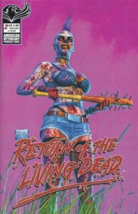 Return Of The Living Dead  #2 Cvr A Mark Spears Cover