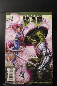World War Hulk #4 Variant Edition (2007) *SIGNED*