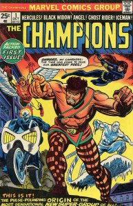 Champions, The (Marvel) #1 VG ; Marvel | low grade comic Hercules Black Widow Gh