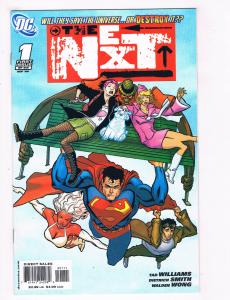 The Next #1 NM DC Comics Comic Book JLA Superman Sept 2006 DE28