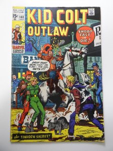 Kid Colt Outlaw #148 (1970)