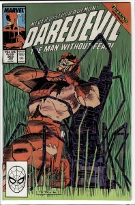 Daredevil #262 (1989) Daredevil