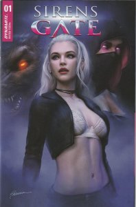 Siren's Gate # 1 Cover A NM Dynamite 2022 [L1]