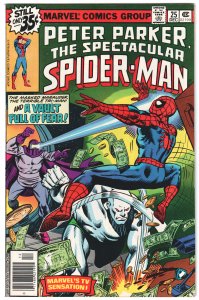 The Spectacular Spider-Man #25 (1978) Spider-Man