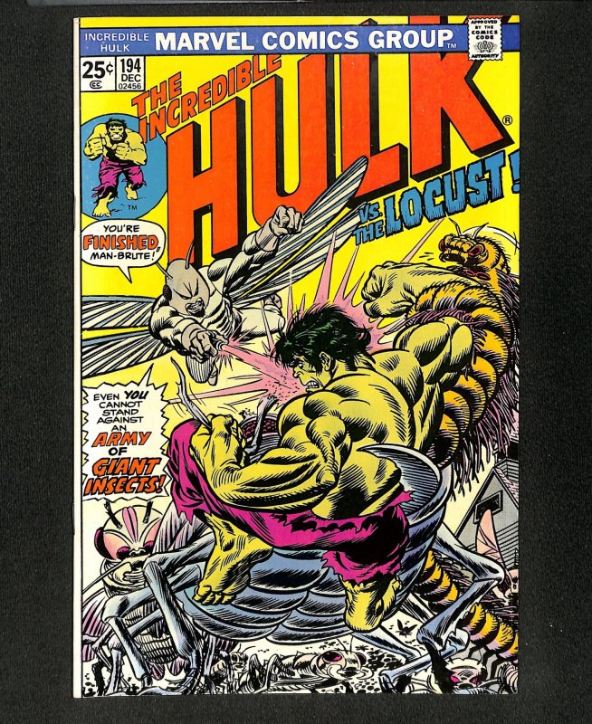 Incredible Hulk (1962) #194