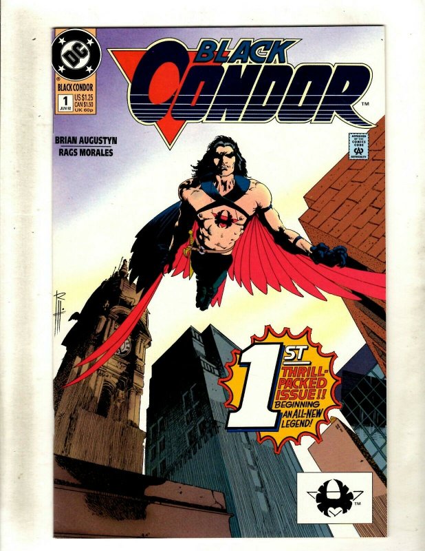 Lot of 12 Black Condor DC Comic Books #1 2 3 4 5 6 7 8 9 10 11 12 GK57