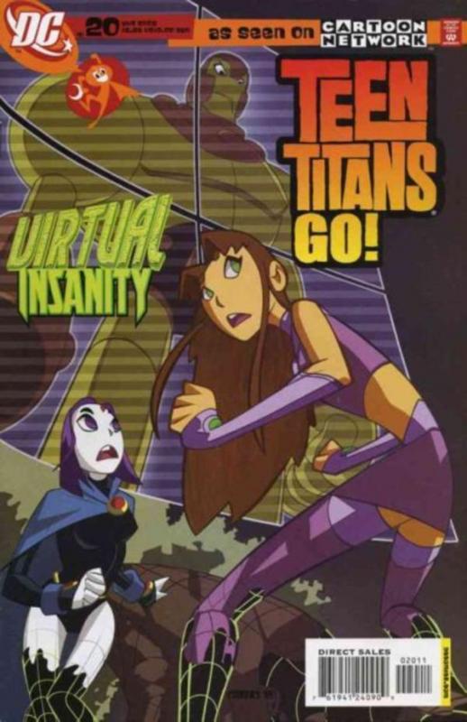 TEEN TITANS GO! #20 [First Series]