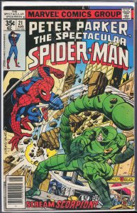 The Spectacular Spider-Man #21 (1978) Spider-Man