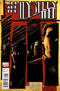 MYSTERY MEN (2011) #1 OF 5 VF