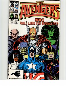 The Avengers #279 (1987) The Avengers