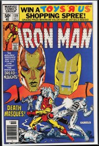 Iron Man #139 (1980) Iron Man