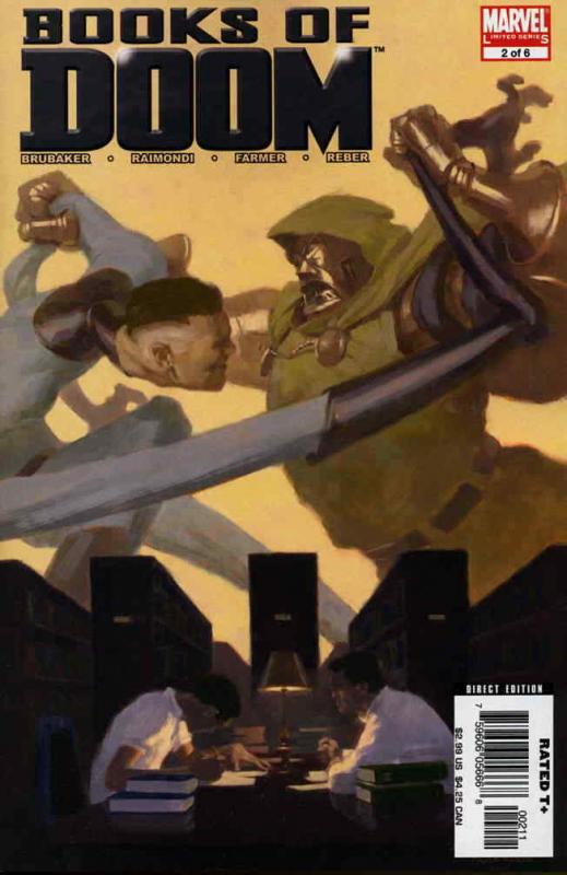 Books of Doom #2 FN; Marvel | save on shipping - details inside