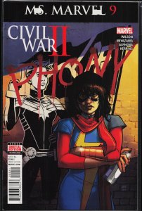 Ms. Marvel #9 (2016)