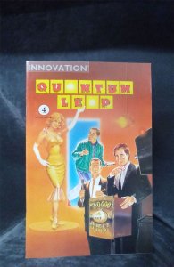 Quantum Leap #4 1992 Innovation Comics Comic Book