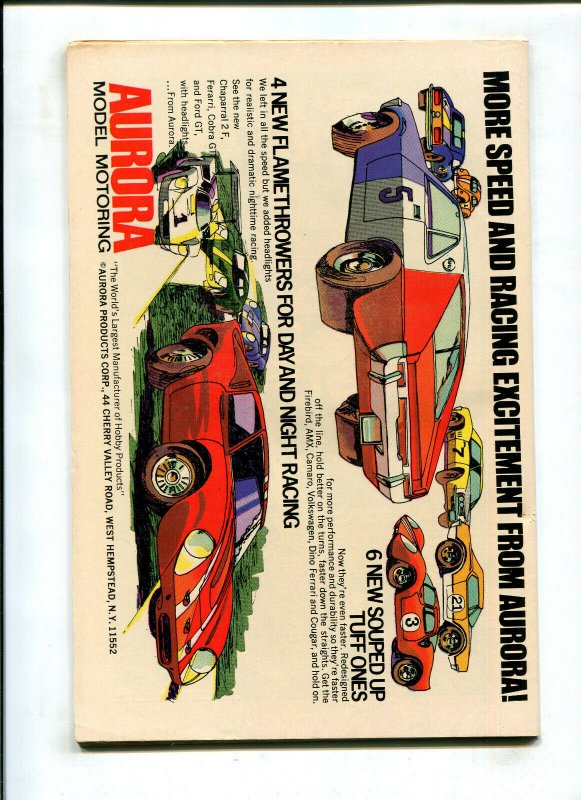 STRANGE ADVENTURES #227 (8.0) GIGANTIC!! 1971