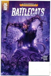 BATTLECATS #1 Halloween Comicfest, Promo, 2019, NM