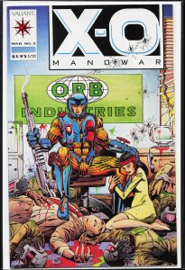 X-O Manowar #2 (1992) X-O Manowar