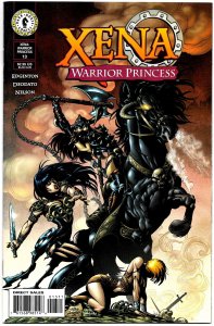 XENA WARRIOR PRINCESS #4, 5, 12, 13 (1999-2000) DARK HORSE 9.0 VF/NM  Hit TV Fun