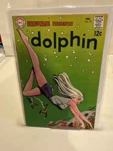 Showcase #79  1968  F/VF  1st Appearance of Dolphin! Very Nice Copy!