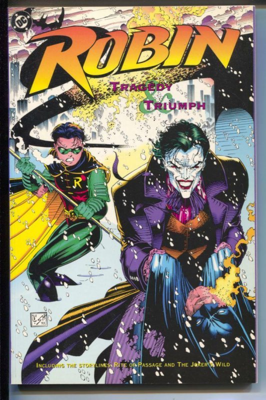 Robin: Tragedy & Triumph-Alan Grant-TPB-trade