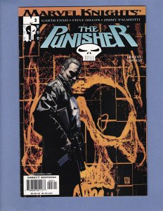 Lot of 9 Punisher Comics Marvel Knights 2099 Daredevil Dr Strange