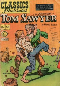 Classics Illustrated (Gilberton) #50 (2nd) POOR ; Gilberton | low grade comic To