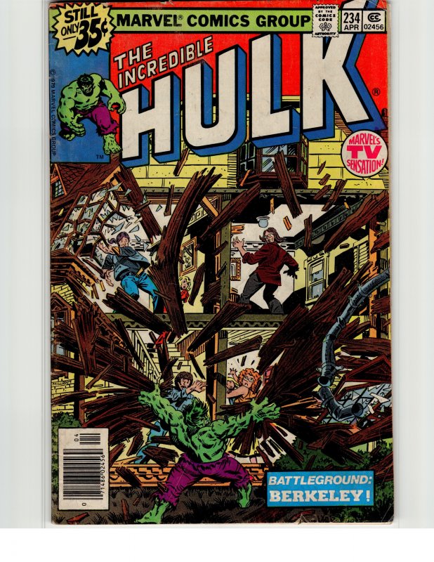 The Incredible Hulk #234 (1979) Hulk [Key Issue]