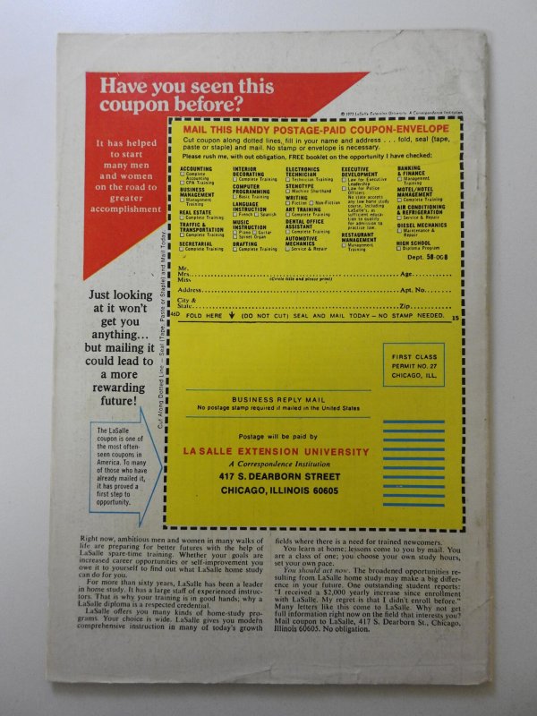 Giant-Size Avengers #2 (1974) W/Kang The Conqueror! Fine Condition!