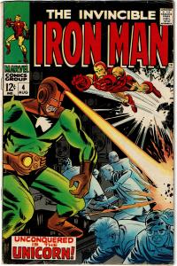 Iron Man #4, 3.0 or Better