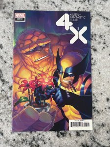 X-Men Fantastic Four # 3 NM 1st Print Variant Cover Marvel Comic Book 16 J870