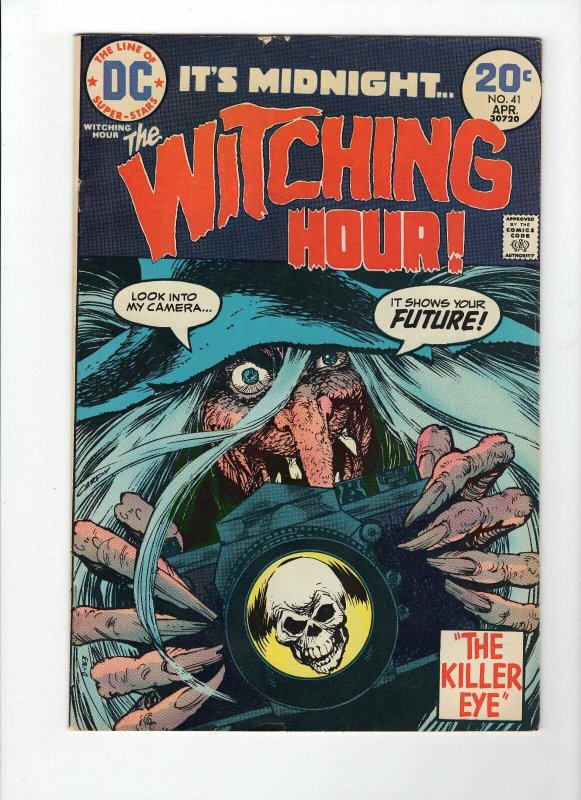 The Witching Hour #41 (Apr 1974, DC) - Very Fine/Near Mint 