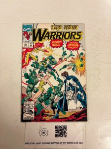 New Warriors #26 VF Marvel Comic Books Night Thrasher Speedball 9 HH90