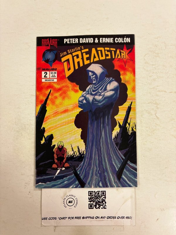Dreadstar #2 NM Malibu Comic Books Jim Starlin Peter David 23 HH111