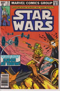 Marvel Comics Group! Star Wars! Issue #25!