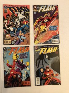 Flash #100 - 106 Lot Of 7