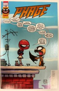 Extreme Carnage: Phage Young Cover (2021)