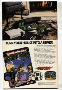 TEENAGE MUTANT NINJA TURTLES ADVENTURES #2--comic book--2nd ISSUE--1989--Archie