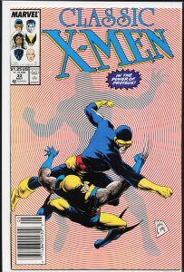 Classic X-Men #33 (1989) X-Men