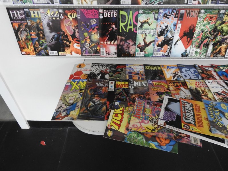 Huge Lot 160+ Comics W/ Punisher, Preacher, Black Panther, +More! Avg VF- Cond!