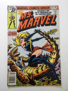 Ms. Marvel #20 (1978) FN Condition!