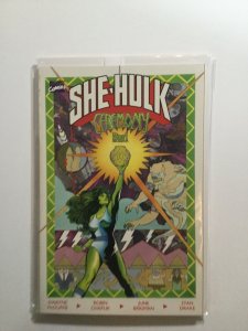 She-Hulk Ceremony Part 1 2 Near Mint Nm Marvel