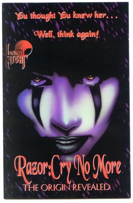 Razor: Uncut #15 (1995)