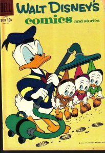 WALT DISNEY'S COMICS AND STORIES #235 CARL BARKS ART VG/FN