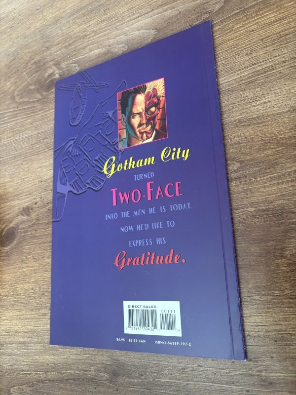 Batman Two-Face DC Comics Graphic Novel Comic Book # 1 NM 3 J386