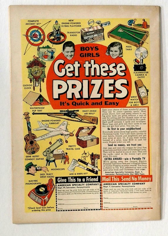 Spooky #7 - 1956 -  Wendy- Nightmare - Ghostly Trio - Harvey Comics-higher grade