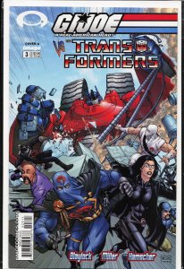 G.I. Joe vs. The Transformers #3 (2003) Transformers